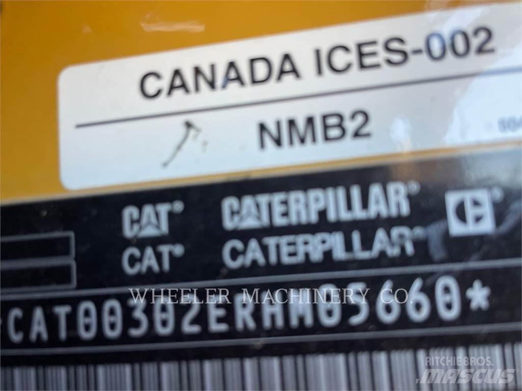 CAT 302 C3 TH Crawler excavators