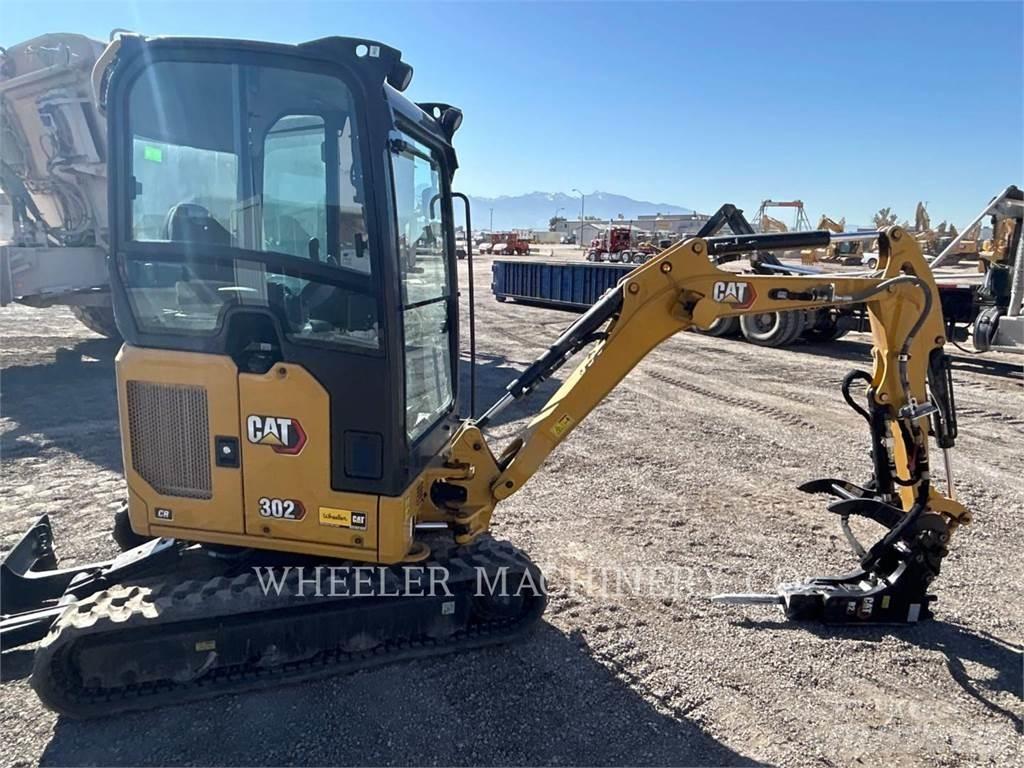 CAT 302 C3 TH Crawler excavators