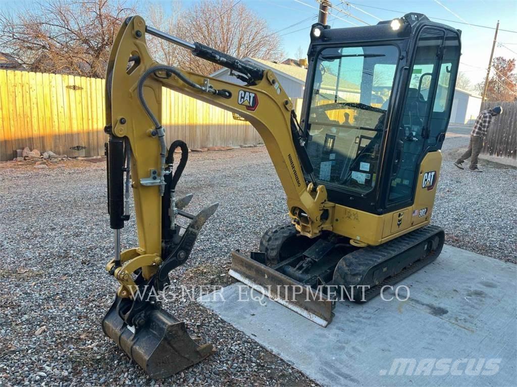 CAT 302 CR THB Crawler excavators