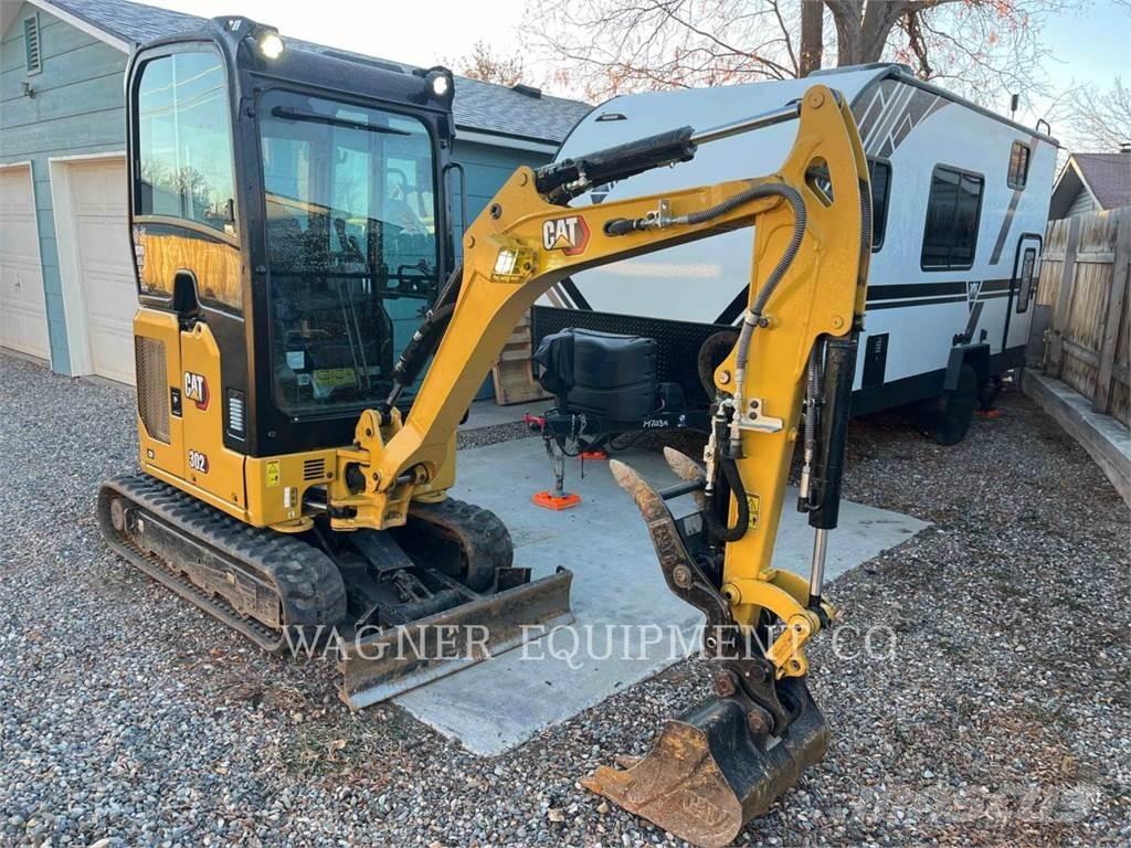 CAT 302 CR THB Crawler excavators