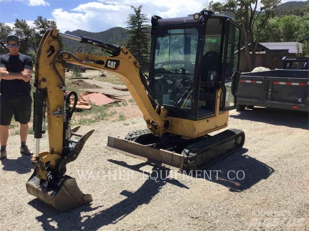 CAT 302 THB Crawler excavators