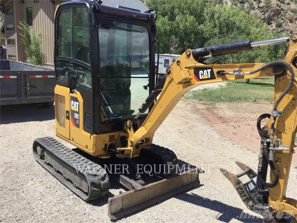 CAT 302 THB Crawler excavators