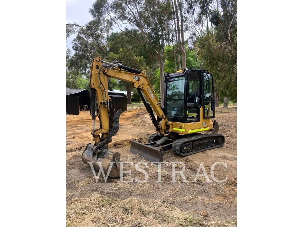 CAT 303 Mini excavators < 7t