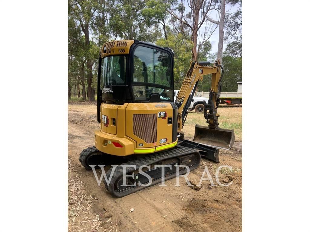 CAT 303 Mini excavators < 7t