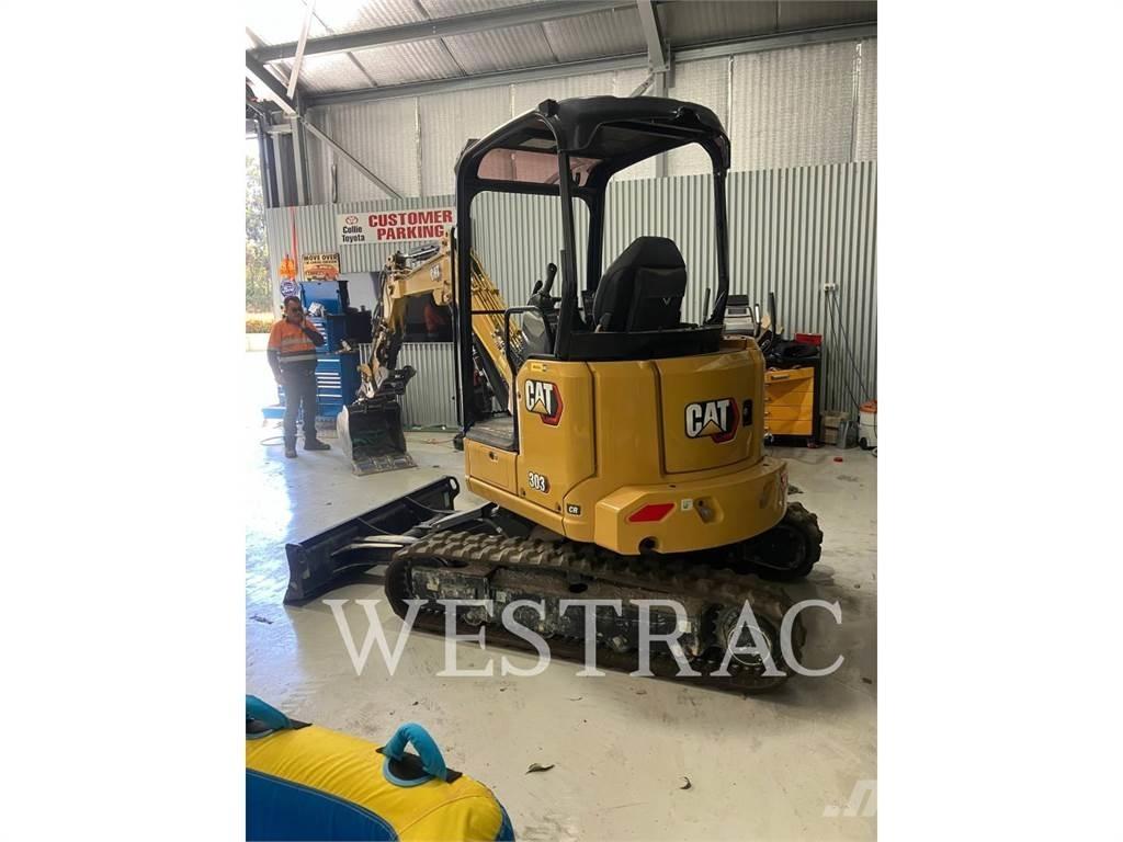 CAT 303 Mini excavators < 7t