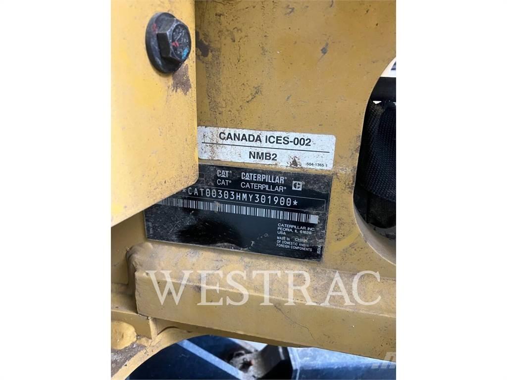 CAT 303 Mini excavators < 7t