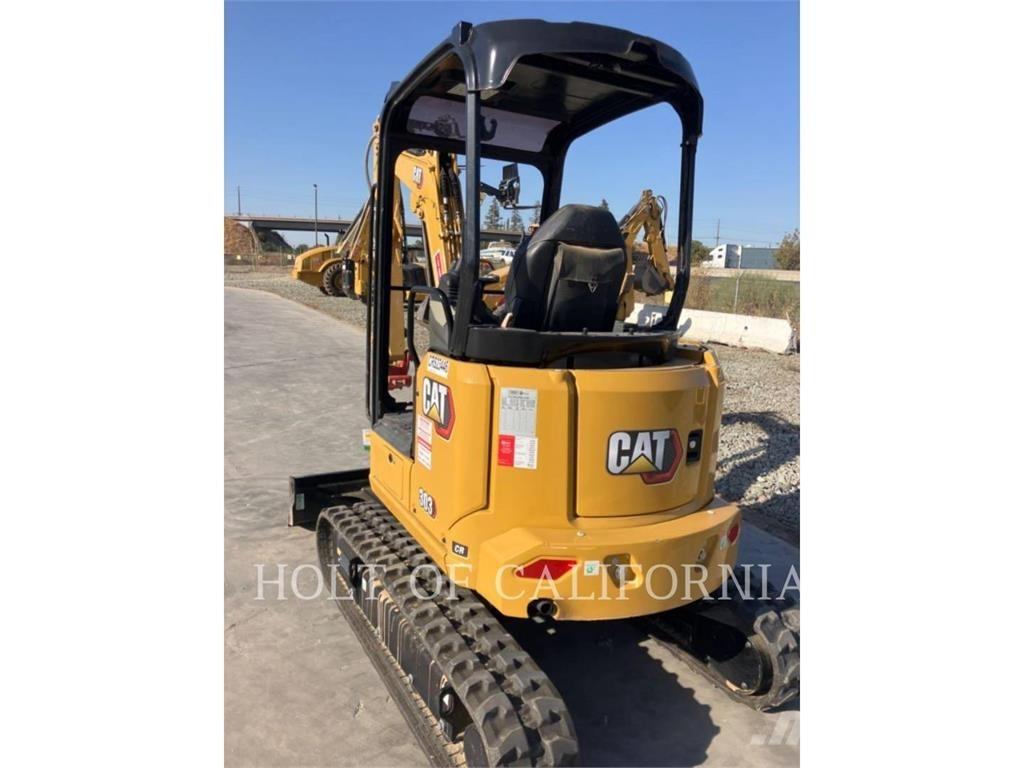 CAT 303 Crawler excavators