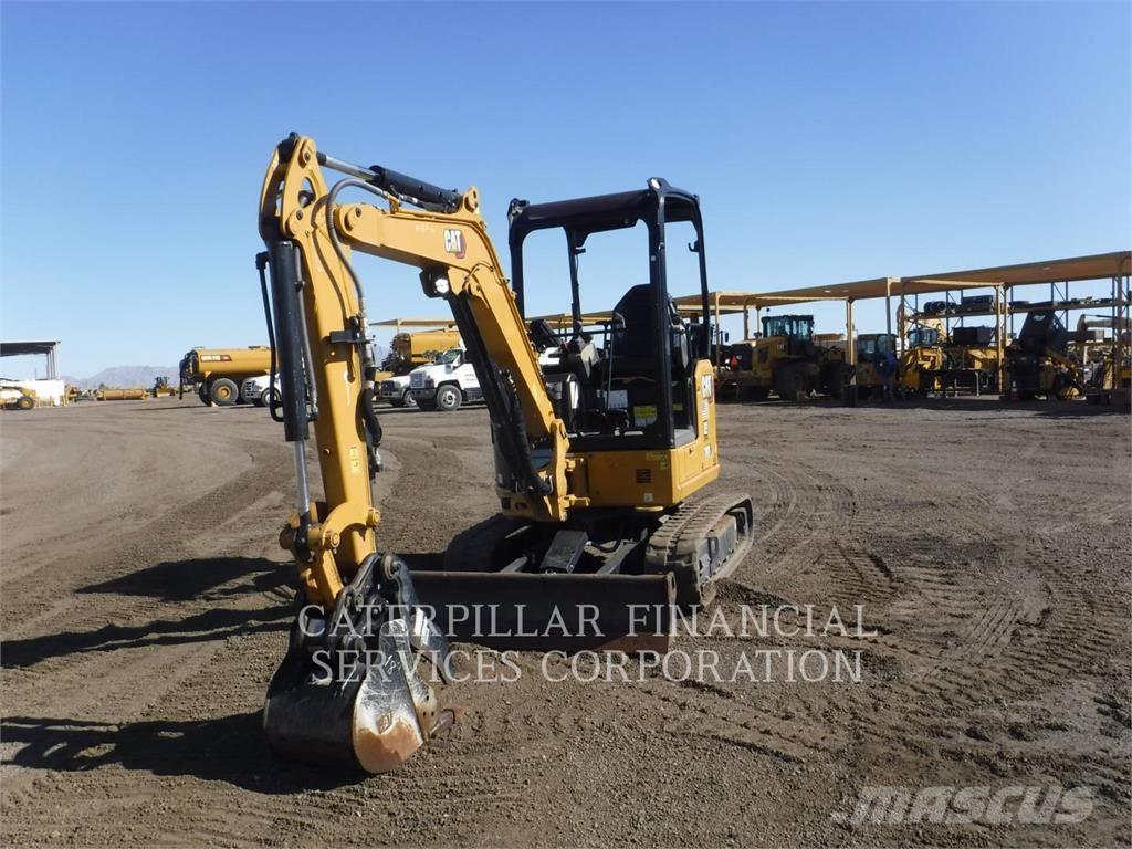 CAT 303-07CR Crawler excavators