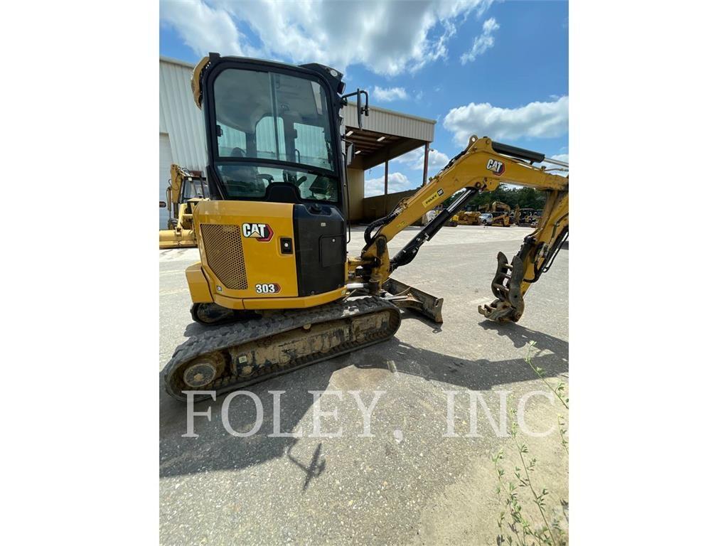 CAT 303-07CR Crawler excavators