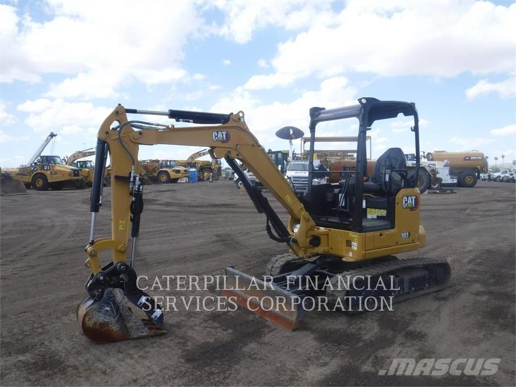 CAT 303-07CR Crawler excavators