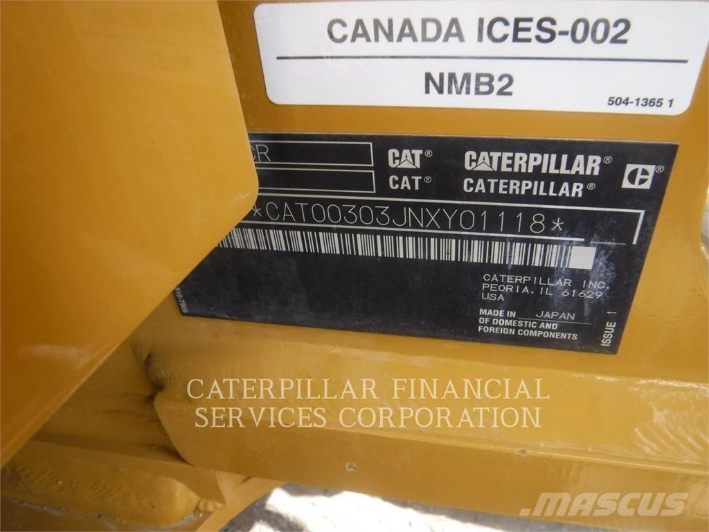 CAT 303-07CR Crawler excavators