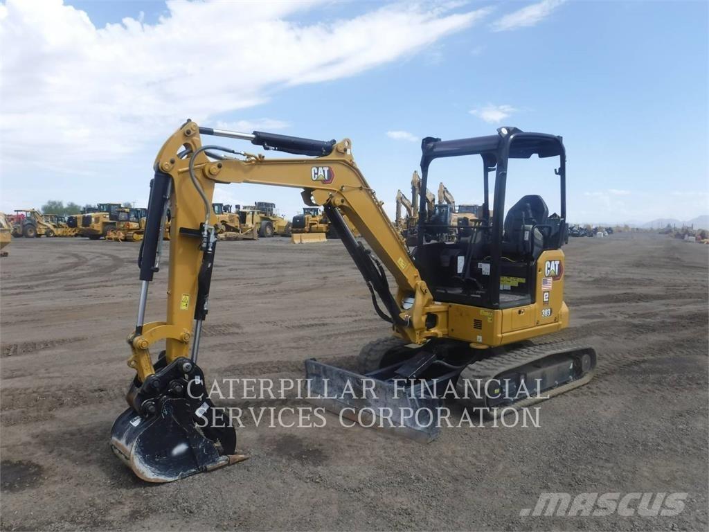 CAT 303-07CR Crawler excavators
