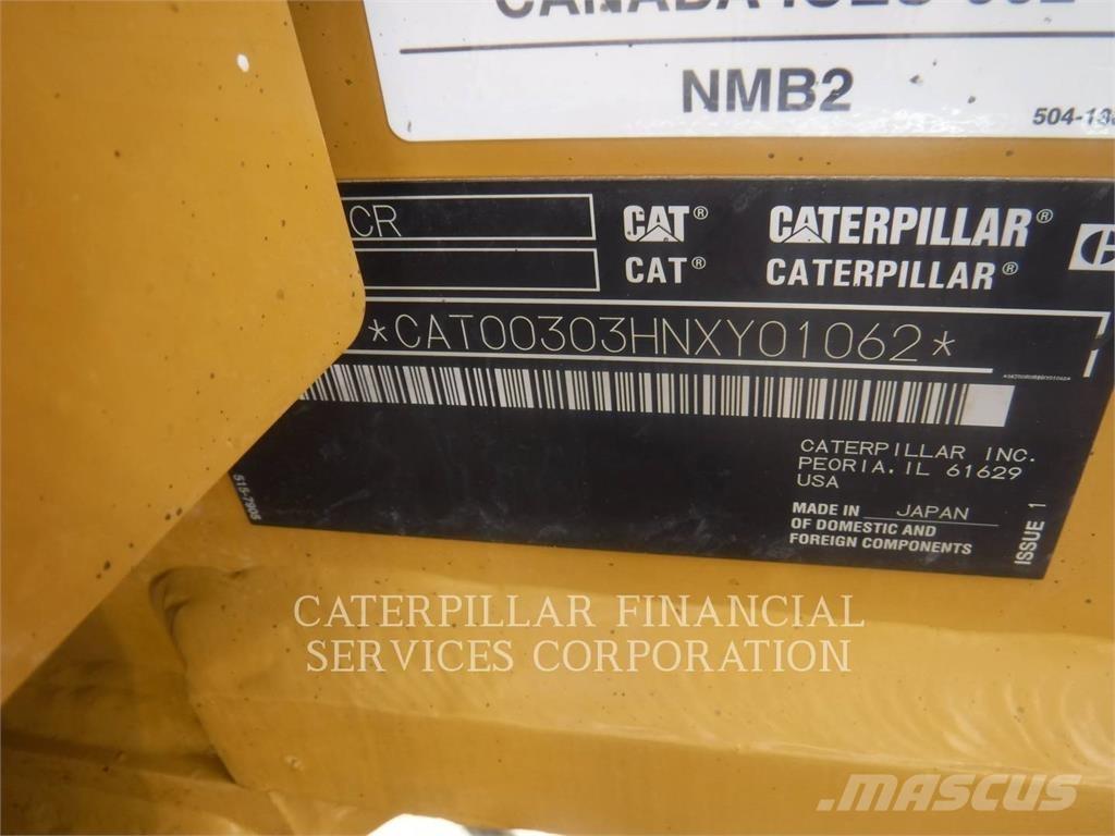 CAT 303-07CR Crawler excavators