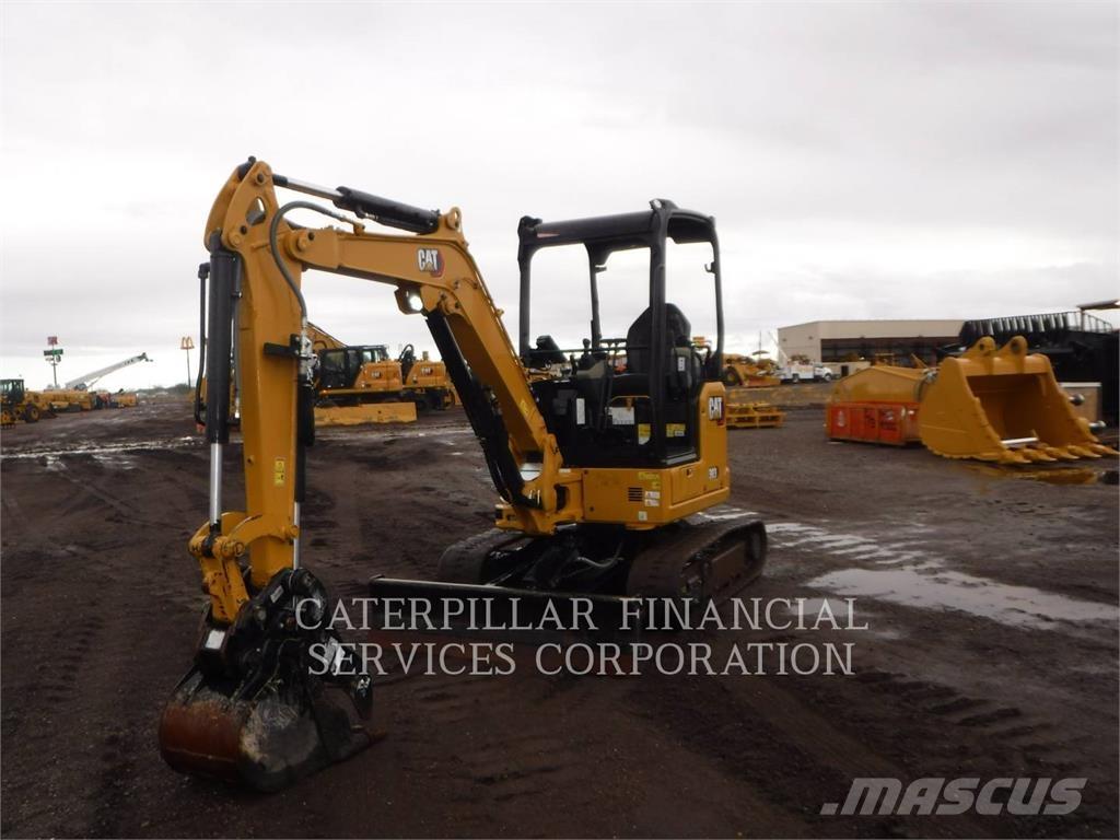CAT 303-07CR Crawler excavators