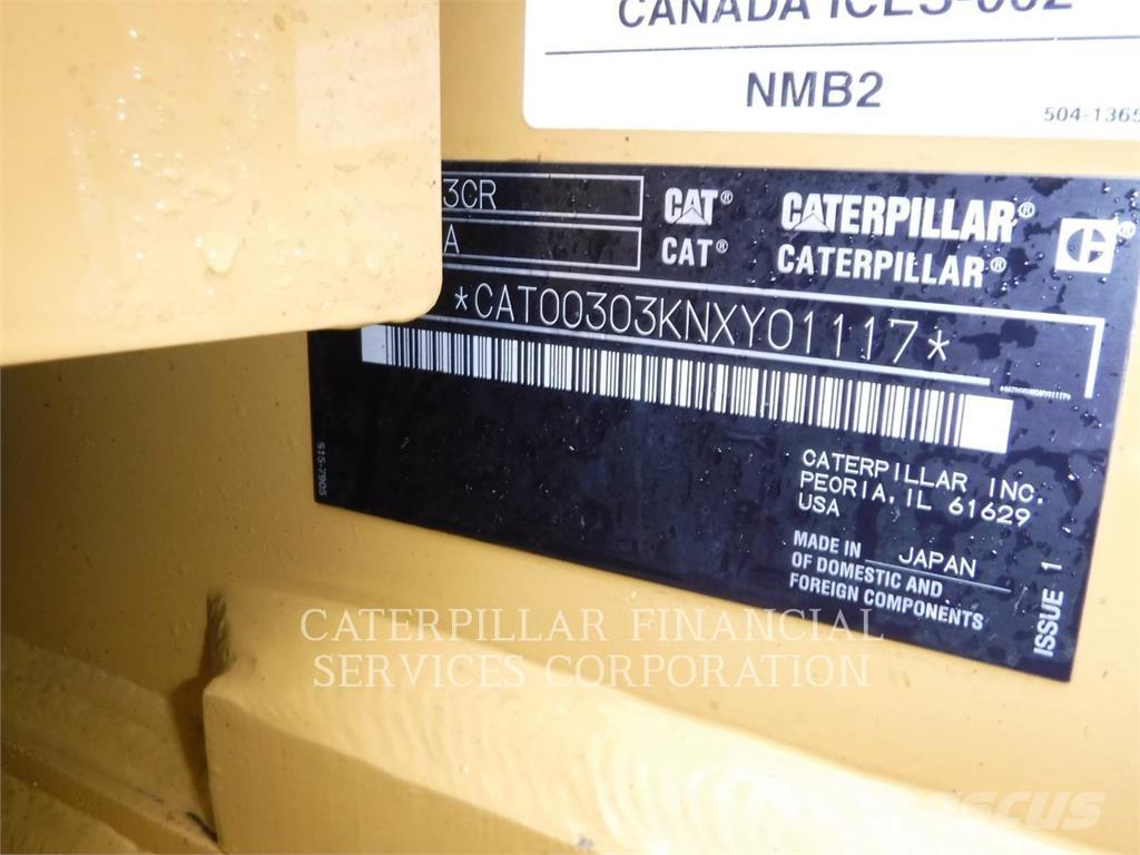 CAT 303-07CR Crawler excavators