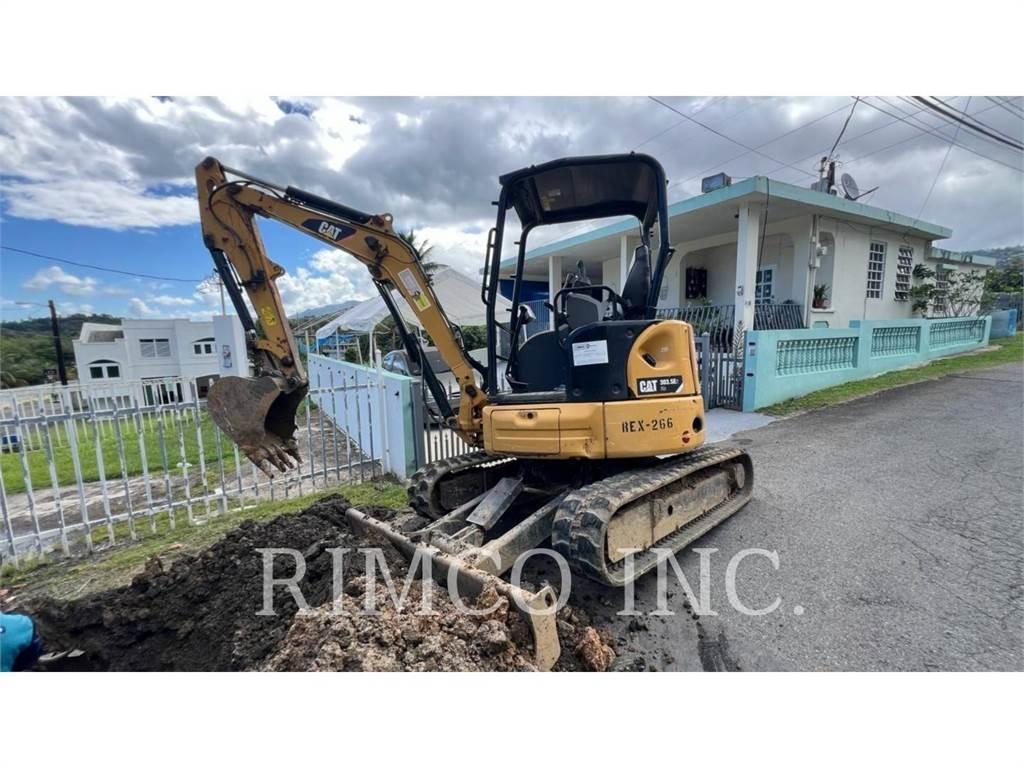 CAT 303.5 Mini excavators < 7t