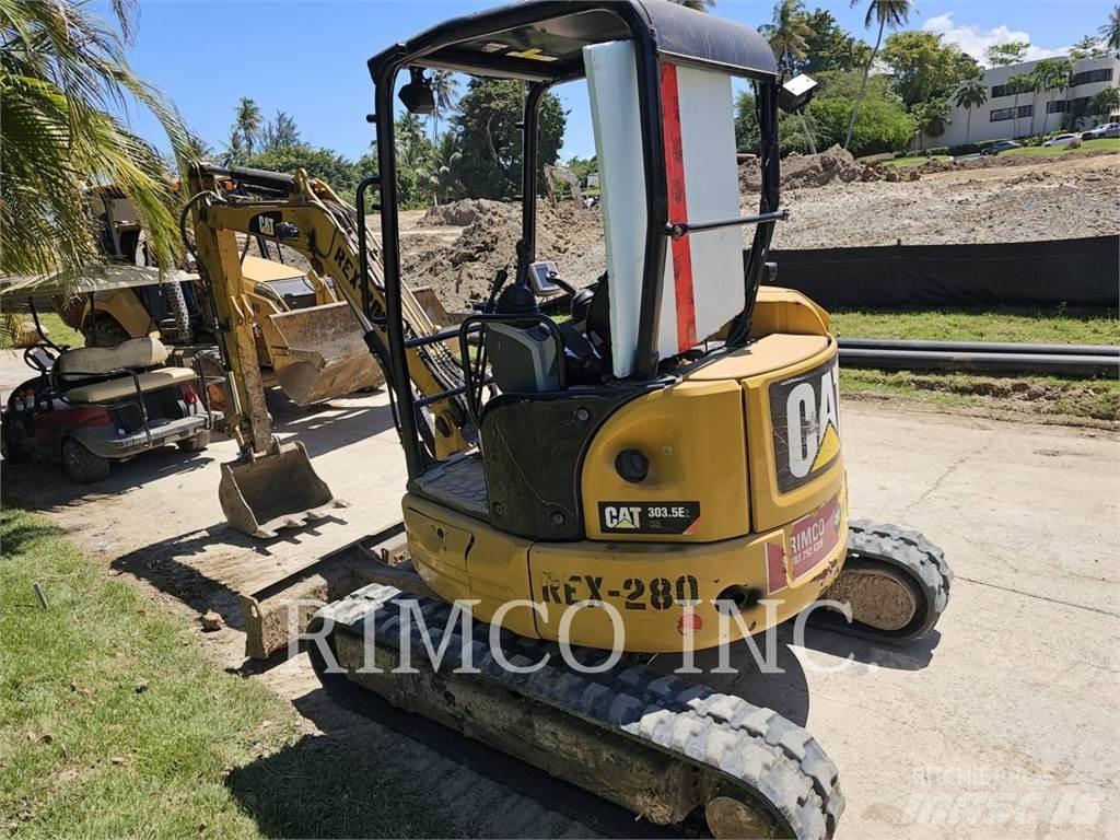 CAT 303.5 Mini excavators < 7t