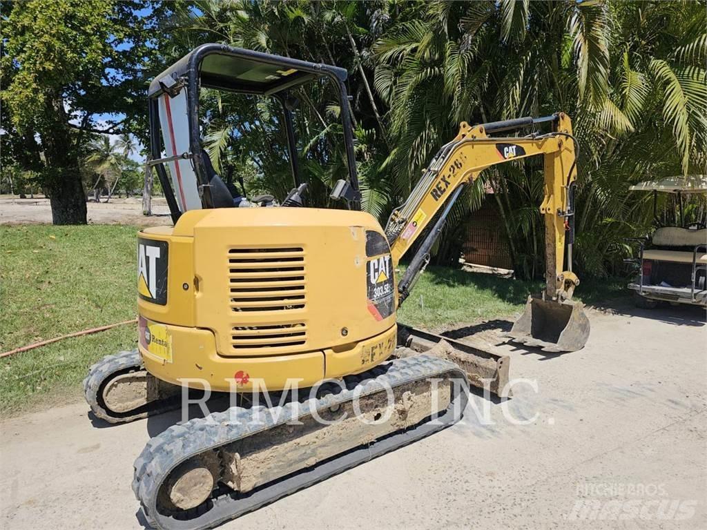 CAT 303.5 Mini excavators < 7t
