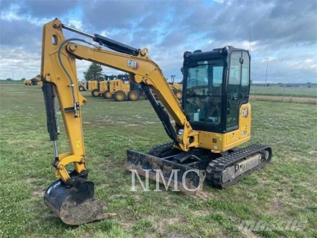 CAT 303.5 Crawler excavators