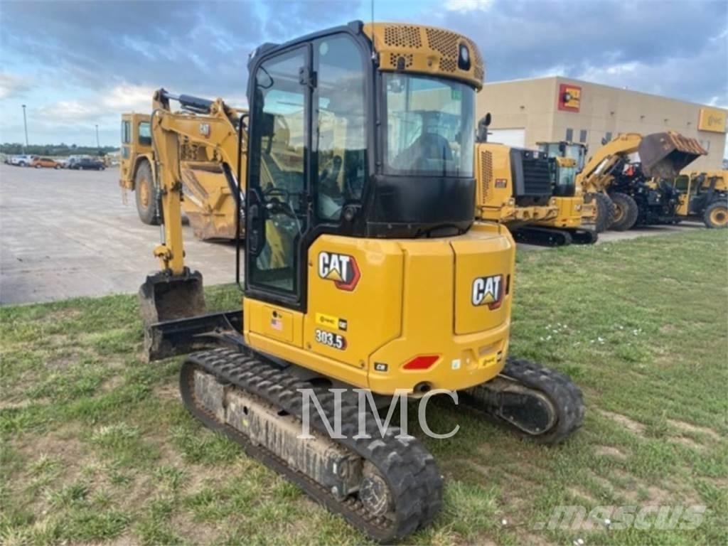 CAT 303.5 Crawler excavators