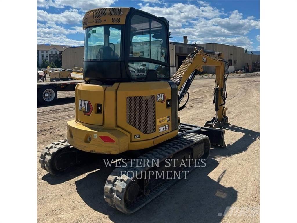 CAT 303.5 Crawler excavators
