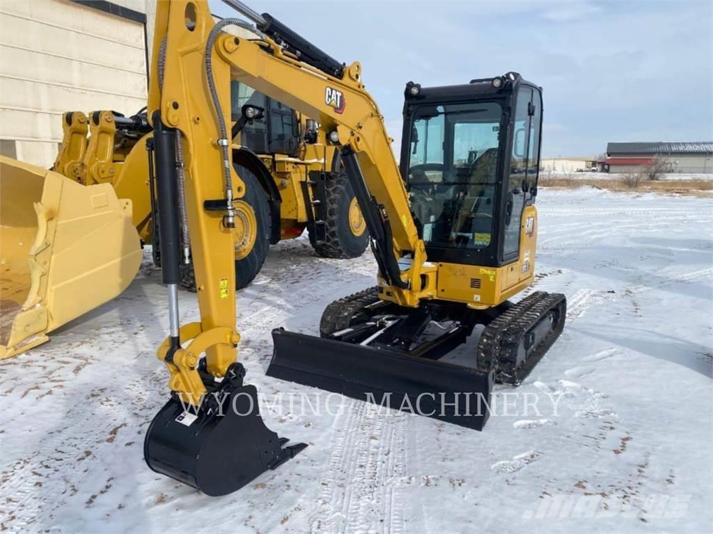 CAT 303.5 Crawler excavators