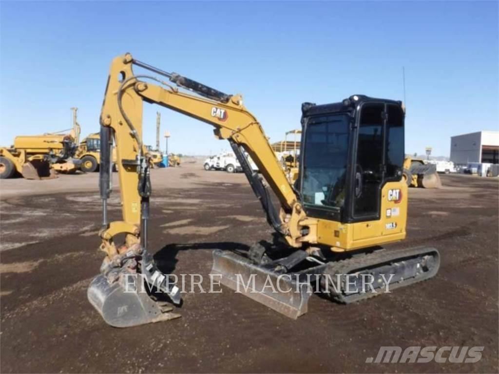CAT 303.5-07CA Crawler excavators