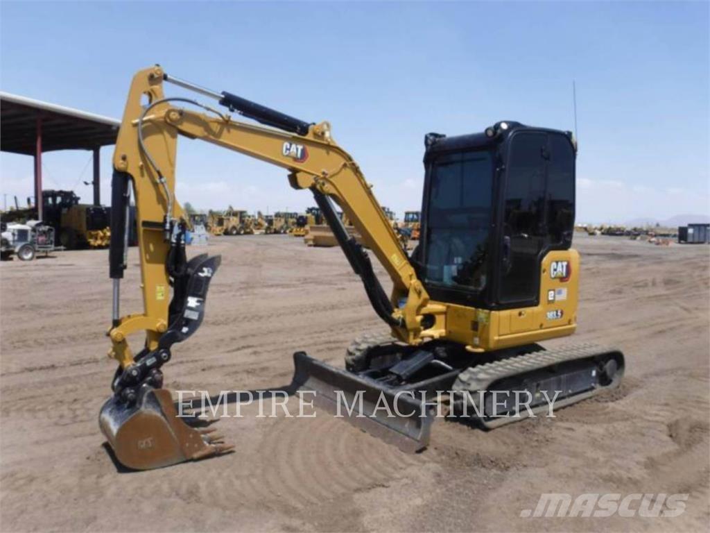 CAT 303.5-07CA Crawler excavators