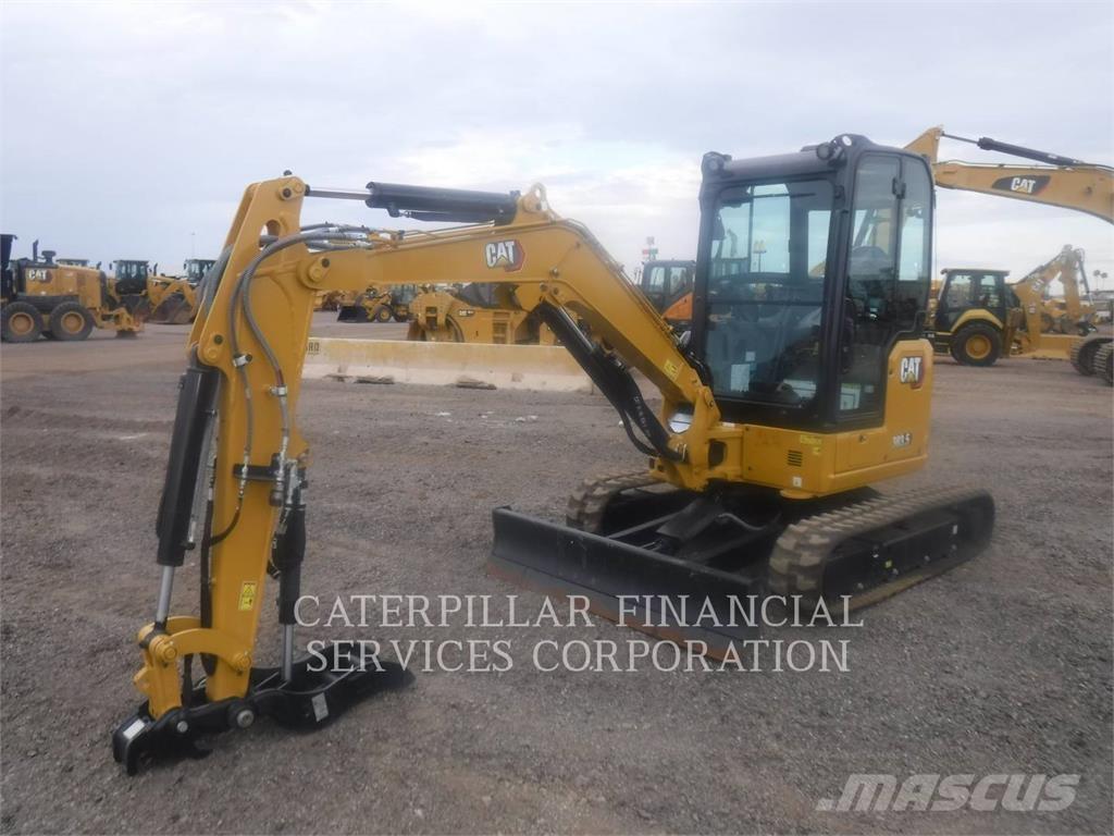 CAT 303.5-07CR Crawler excavators