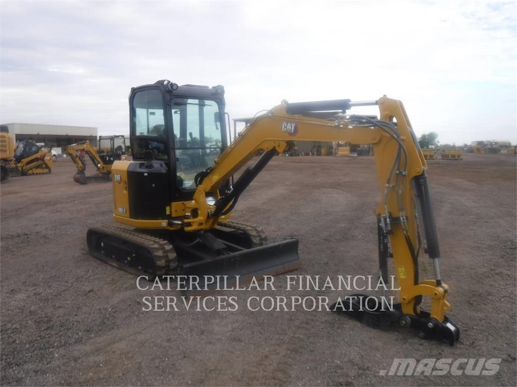 CAT 303.5-07CR Crawler excavators