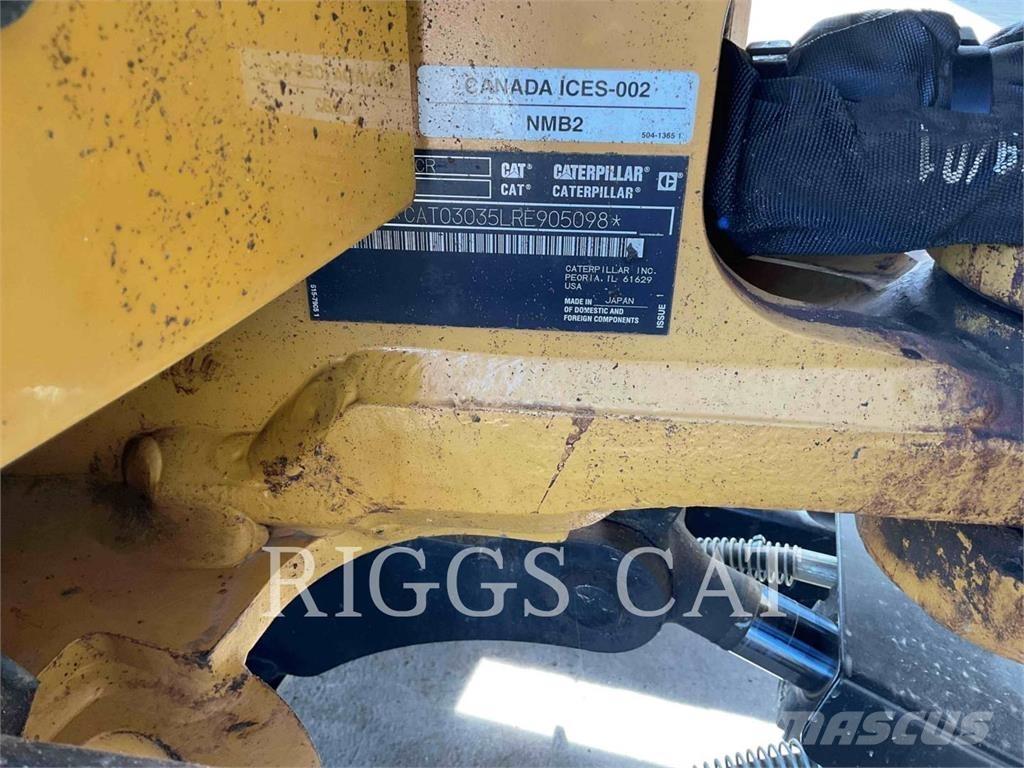 CAT 303.5 A Crawler excavators