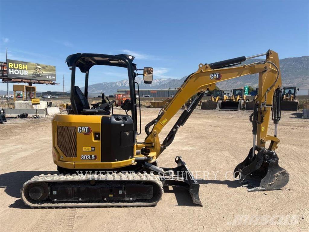 CAT 303.5 C1TH Crawler excavators