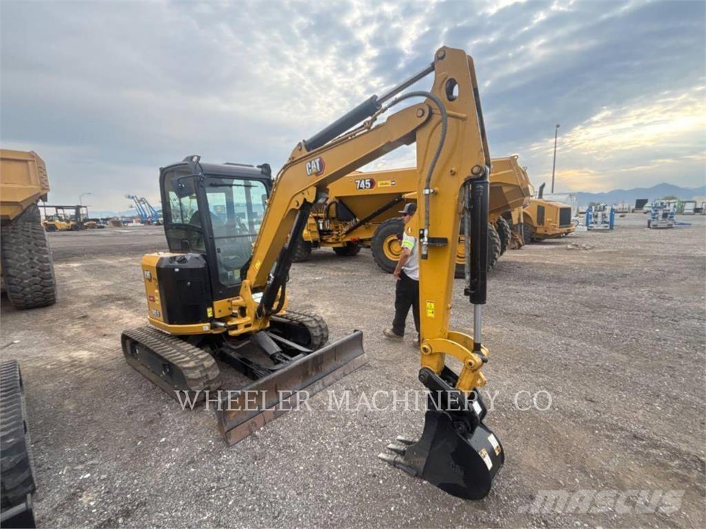 CAT 303.5 C3 Crawler excavators