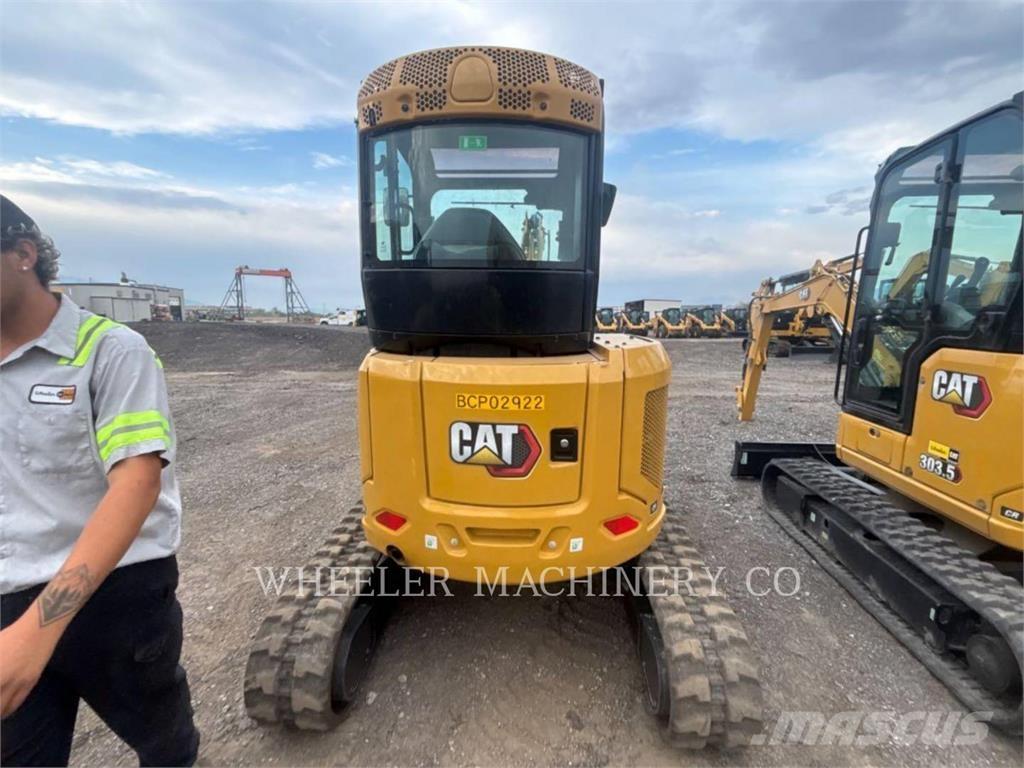 CAT 303.5 C3 Crawler excavators