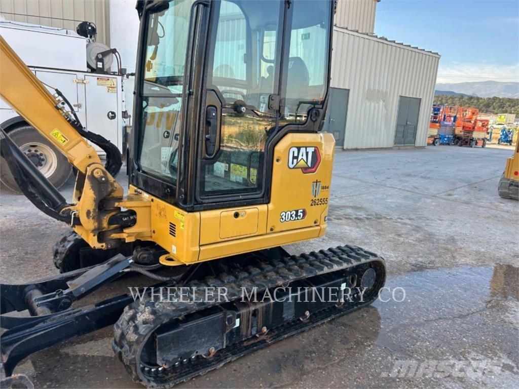 CAT 303.5 C3TH Crawler excavators