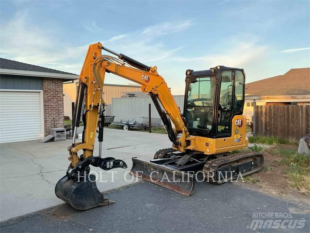 CAT 303.5 CR Mini excavators < 7t
