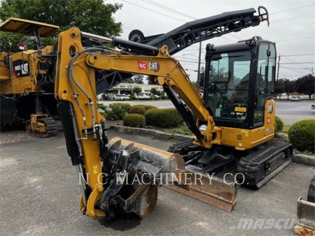 CAT 303.5 CRCB Crawler excavators