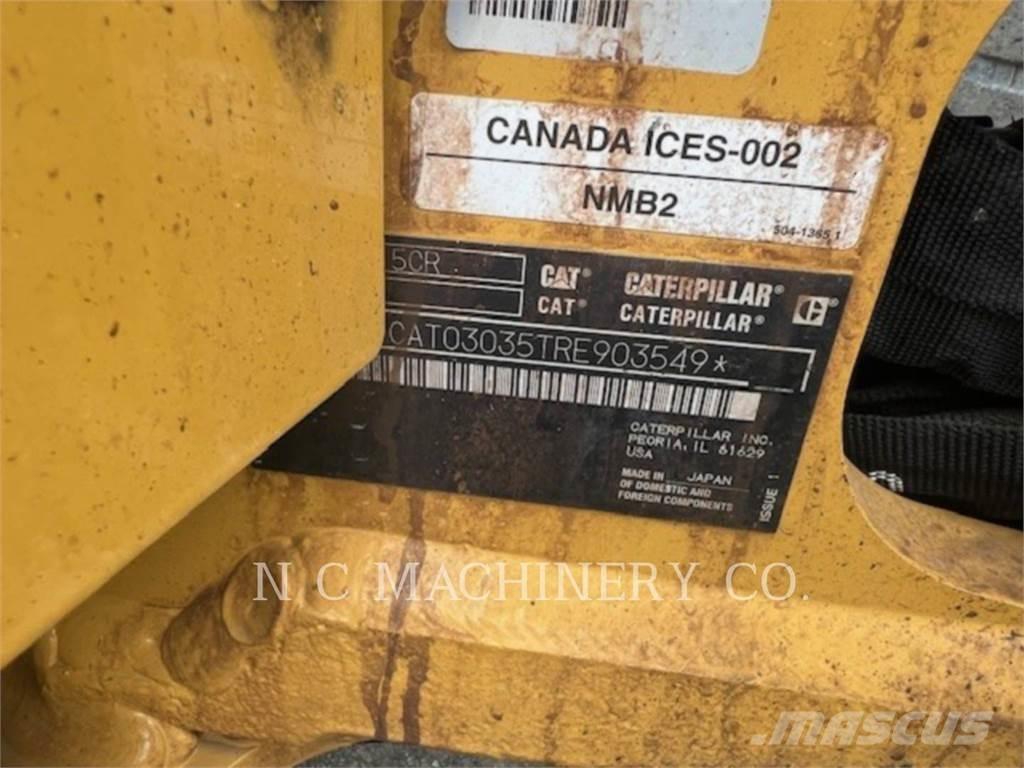 CAT 303.5 CRCB Crawler excavators