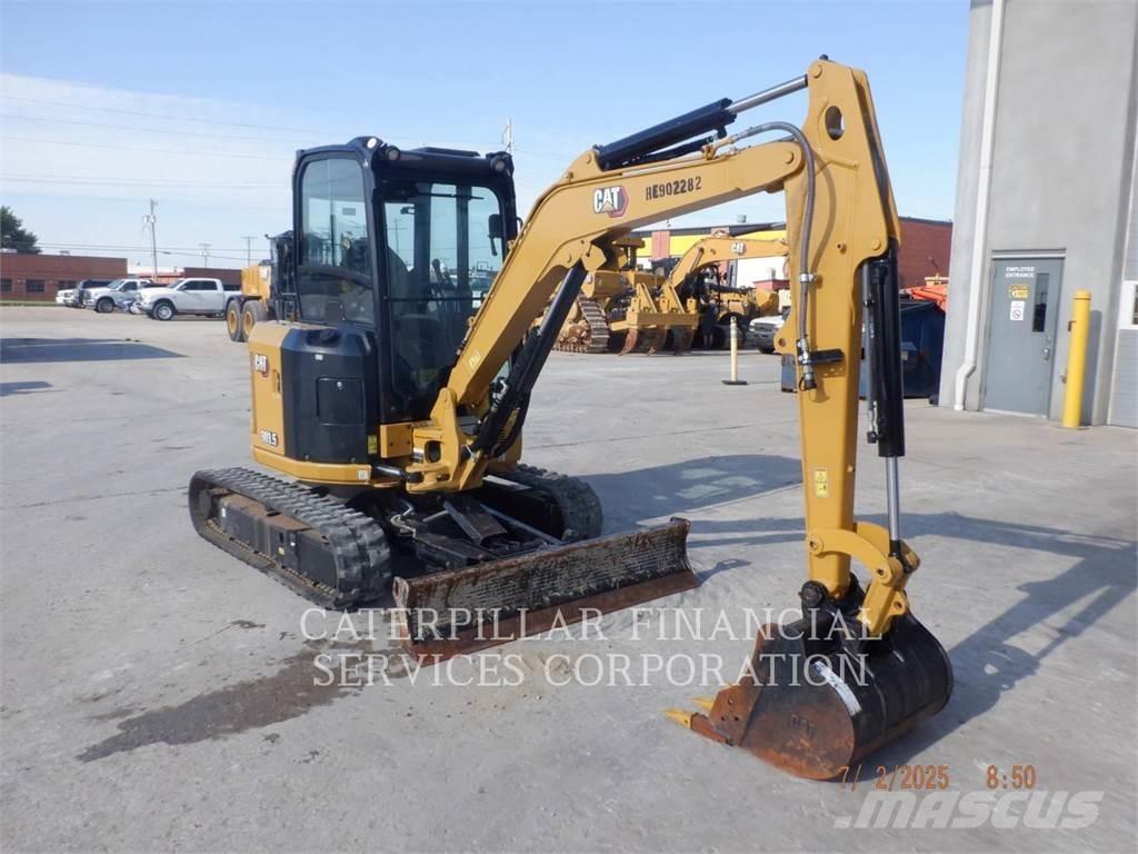 CAT 303.507CR Crawler excavators