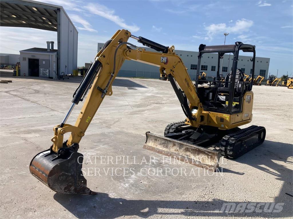 CAT 303.507CR Crawler excavators
