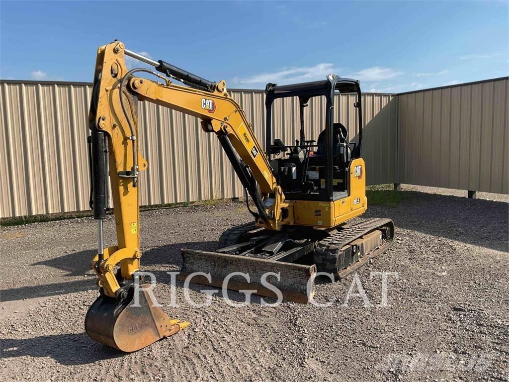 CAT 303.507CR Crawler excavators