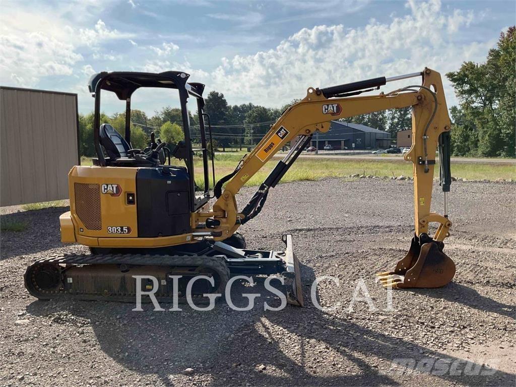 CAT 303.507CR Crawler excavators