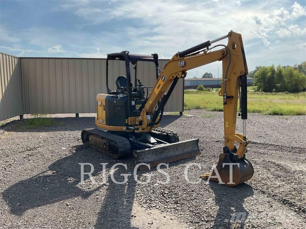 CAT 303.507CR Crawler excavators