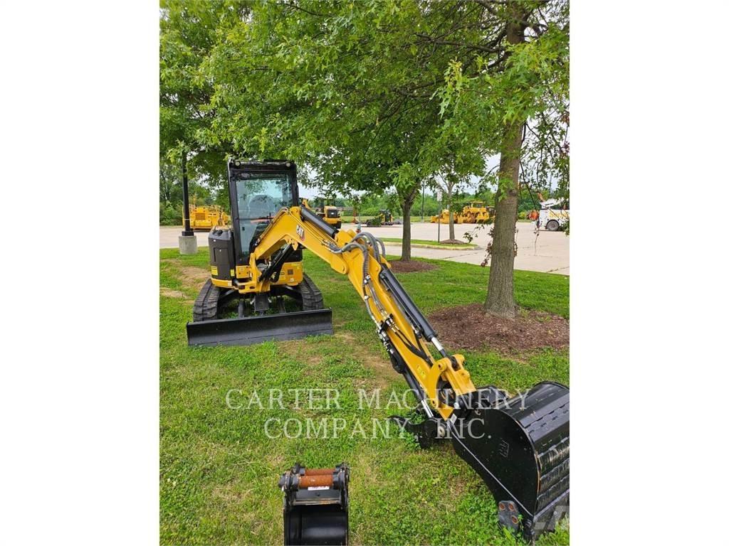 CAT 303.5CR Crawler excavators