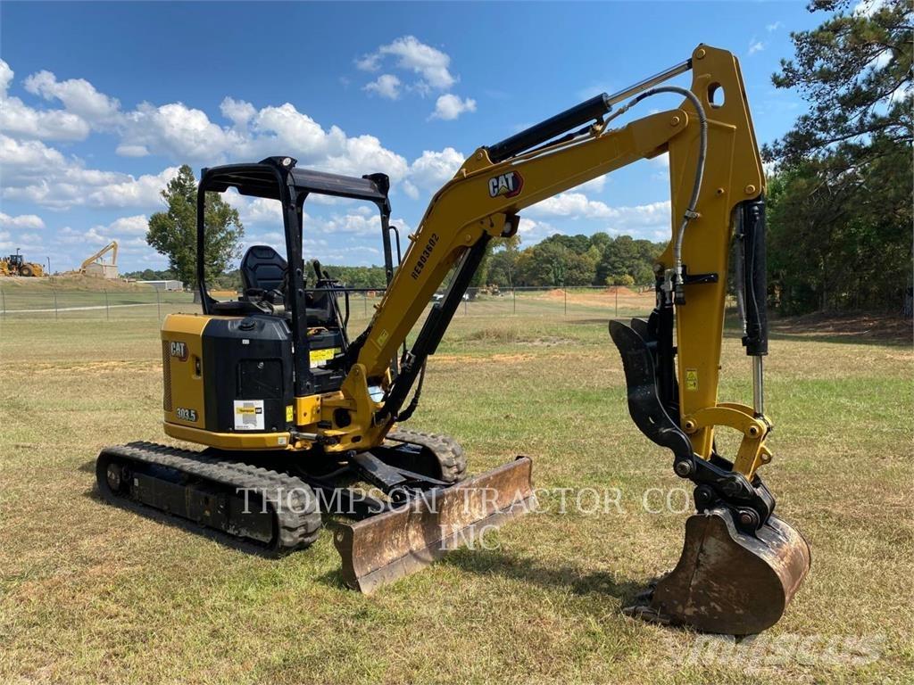 CAT 303.5CR Crawler excavators