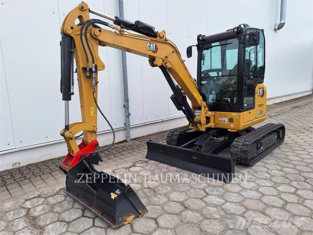 CAT 303.5CR-07 Crawler excavators