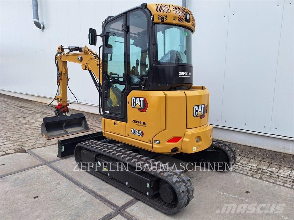 CAT 303.5CR-07 Crawler excavators
