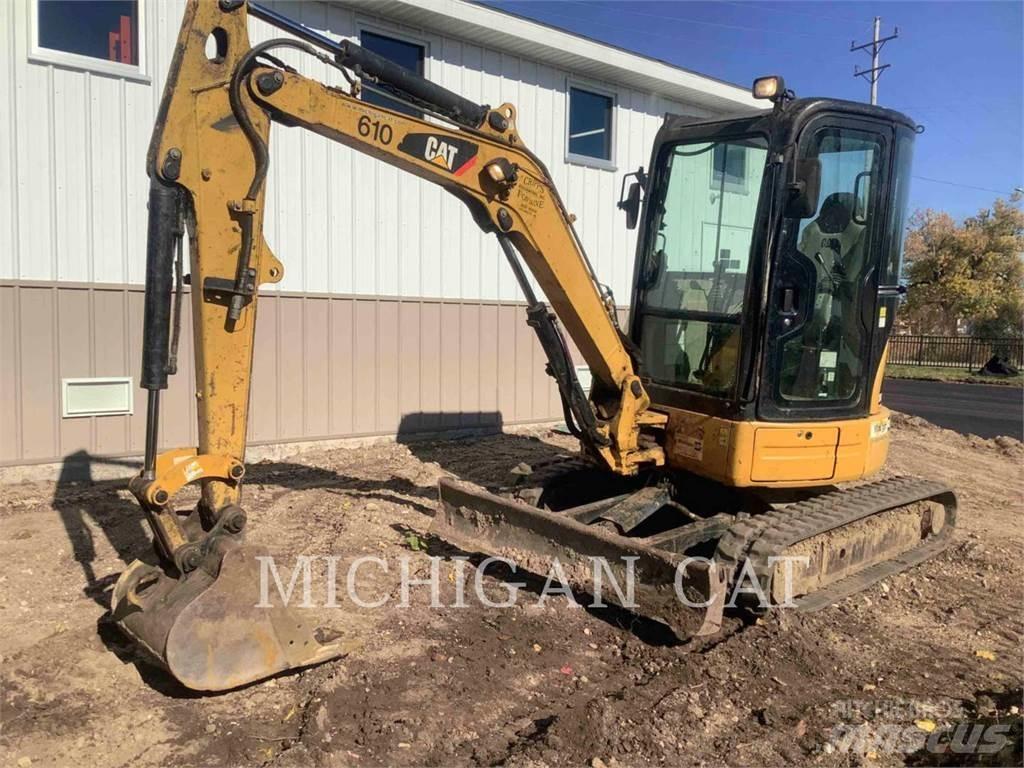 CAT 303.5DCR A Crawler excavators