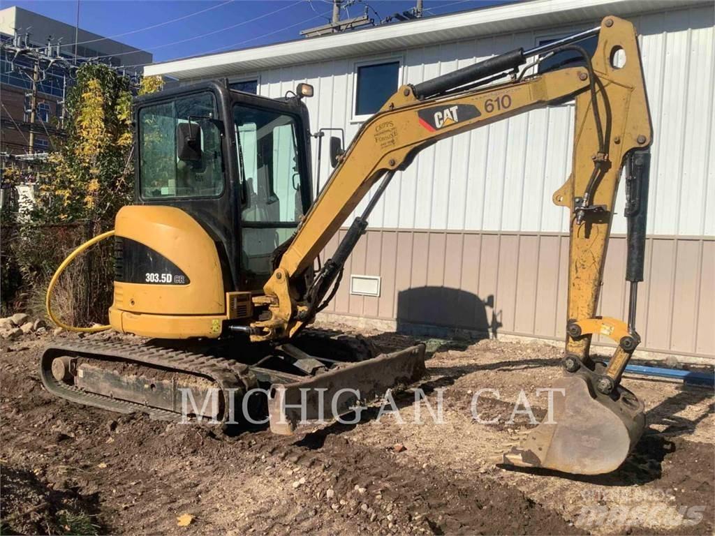 CAT 303.5DCR A Crawler excavators