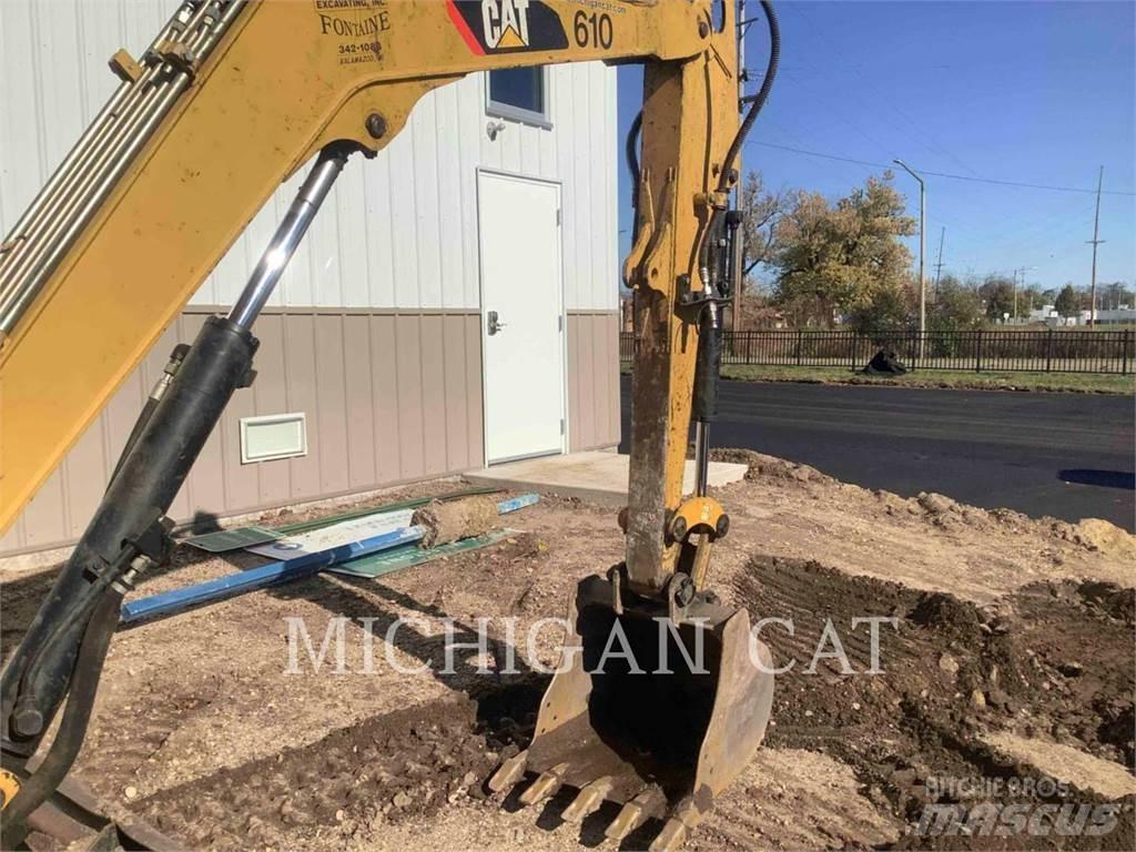 CAT 303.5DCR A Crawler excavators